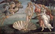 Sandro Botticelli birth of venus oil